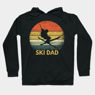 Ski Dad Wintersports Gift For Men Hoodie